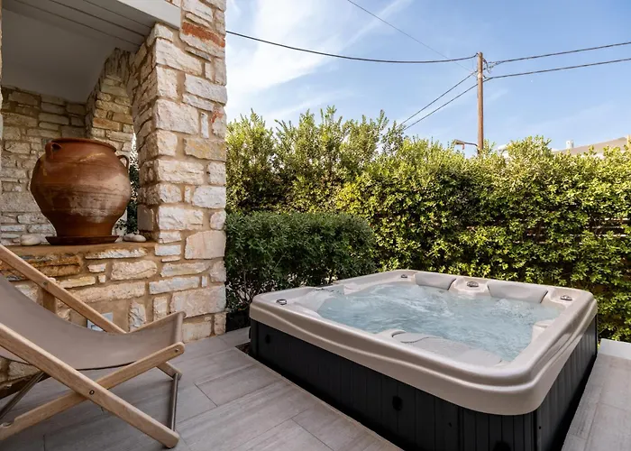 Anemomylos Apartment Naousa (Paros)