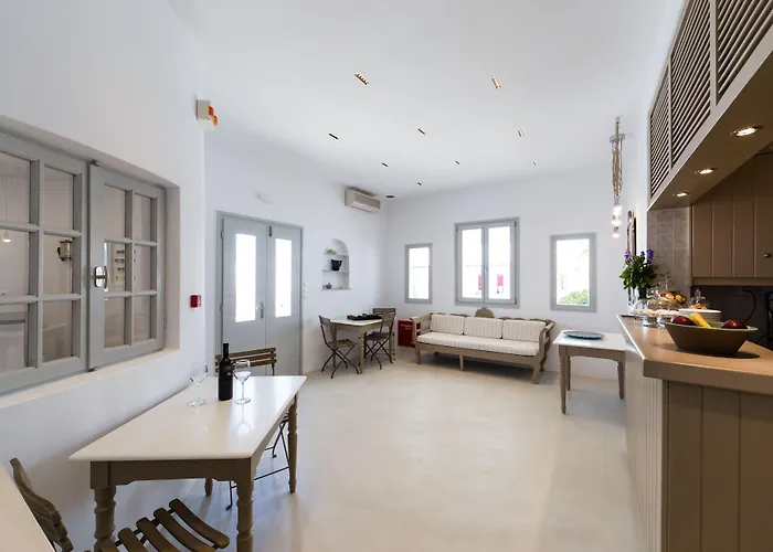 Anemomylos Apartment Naousa (Paros)