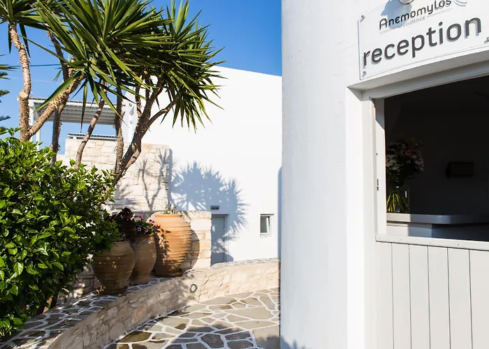 Anemomylos * Naousa (Paros)