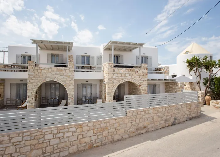 Apartment Anemomylos Naousa (Paros)