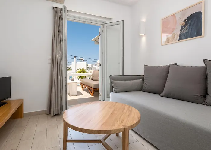 Apartment Anemomylos Naousa (Paros)