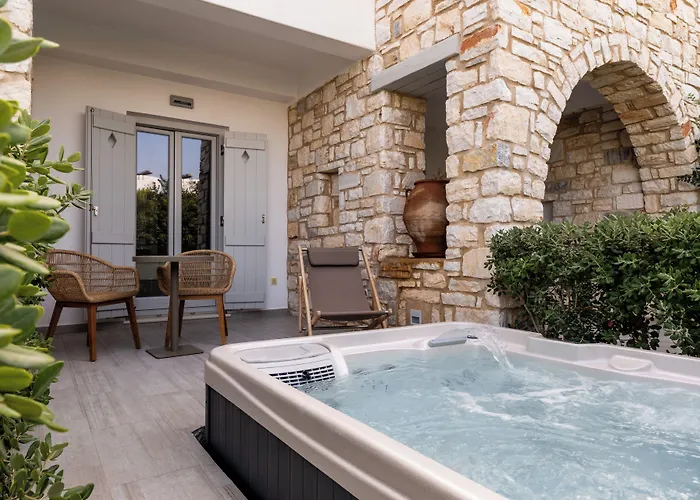 Anemomylos Apartment Naousa (Paros)