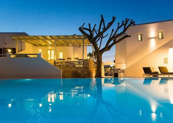 Anemomylos Apartment Naousa (Paros)