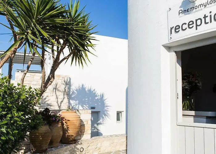 Apartment Anemomylos Naousa (Paros)