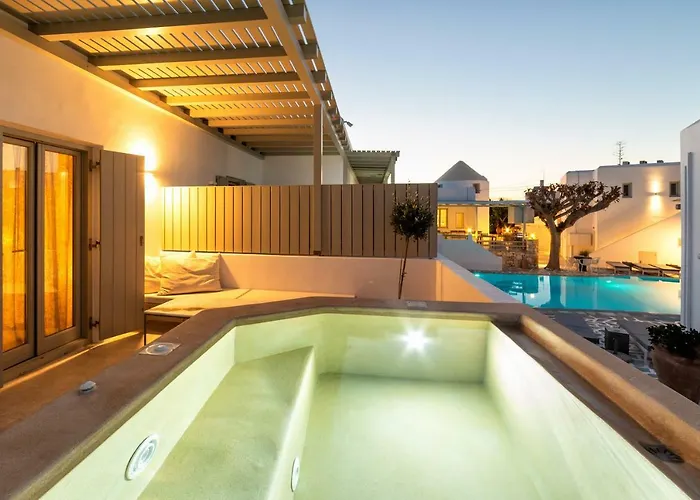 Anemomylos Apartment Naousa (Paros)