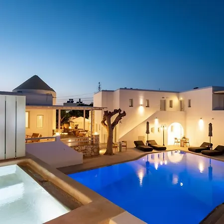 Anemomylos Appartement *