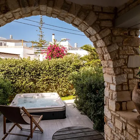 Appartement Anemomylos Náoussa