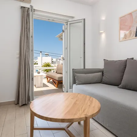 Appartement Anemomylos Náoussa
