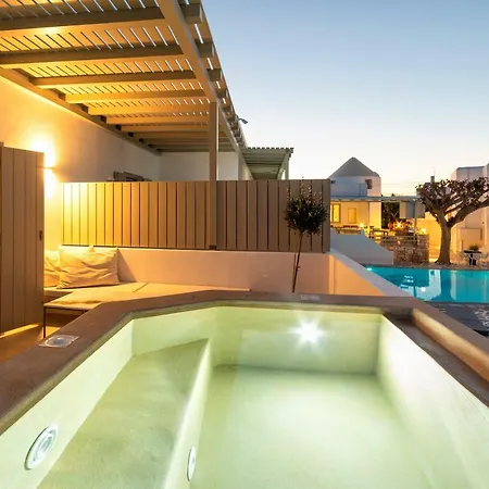 Anemomylos Apartment Naousa (Paros)