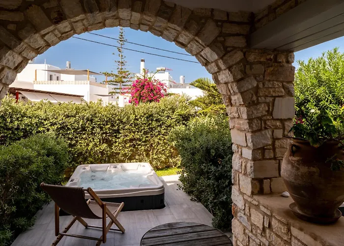 Apartmán Anemomylos Nausa