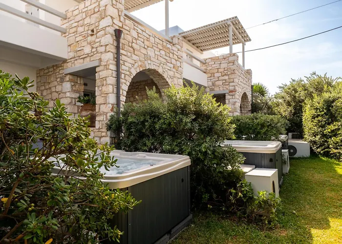 Apartmán Anemomylos Nausa