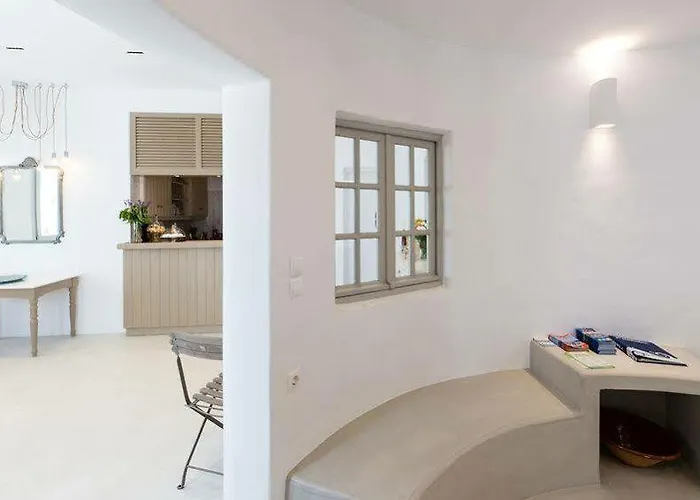 Anemomylos Apartmán Nausa