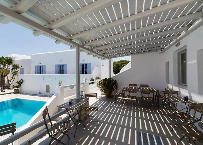 Apartmán Anemomylos *